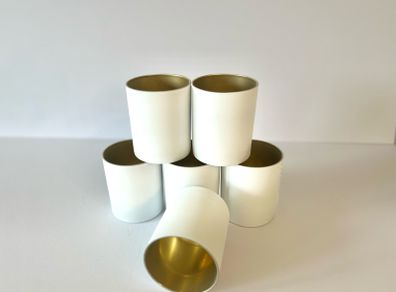 Candle jars for candle making