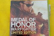 Medal of Honor Warfighter Limited Edition Xbox 360 Games Original