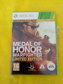 Medal of Honor Warfighter Limited Edition Xbox 360 Games Original