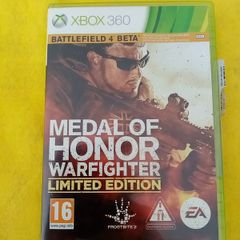 Medal of Honor Warfighter Limited Edition Xbox 360 Games Original