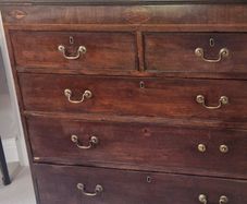 Antique Georgian Mahogany Chest of Drawers