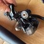 r9 microshift groupset 2x9 flat bar with tektro disc brakes and crankset Image 4