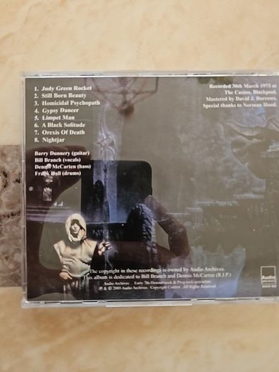 Necromandus CD - Live