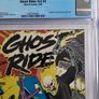 Ghost Rider V2 Issue 5 CGC 8.5 Certified Graded Comic Image 3