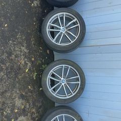Full sets BMW, Audi and Mercedes alloy wheels