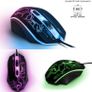 Gaming Keyboard and Mouse and Mouse pad and Gaming Headset, Wired LED RGB Backlight Bundle for PC Gamers Users - 4 in 1 Gift Box Edition Hornet RX-250 Image 8