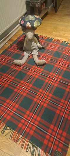 Antique Connemara Blanket