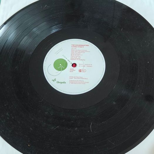 The Housemartins, London 0 Hull 4 LP with inner sleeve