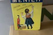 Chocolate menier small metal sign
