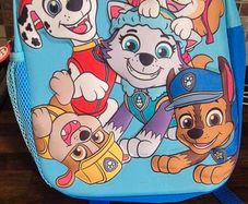 Paw Patrol Kids School Bag