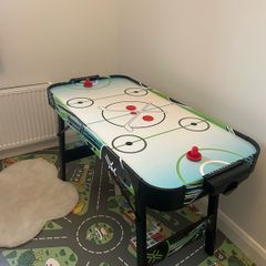 air hockey table- electric air flow