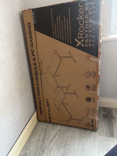 L shape Desk
