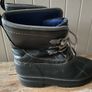 Snow winter waterproof boots GAP black size UK 3 Image 3