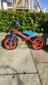 paw patrol balance bike
