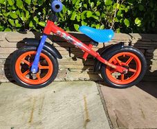 paw patrol balance bike