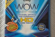 Disney WOW TV Calibration BluRay Disc