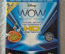 Disney WOW TV Calibration BluRay Disc