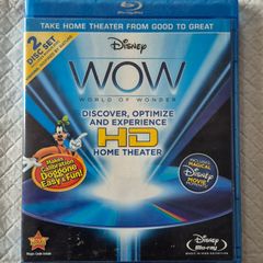 Disney WOW TV Calibration BluRay Disc