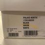 Black Suede Yves Saint Laurent Palais Bootie Platform Heel. Size 38 Image 3
