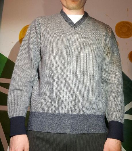 Hackett London Merino Wool Jumper
