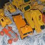 1950s To 1960s ..matchbox Jcb Ground Work Die.cast Models ... Image 5