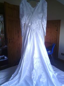 Wedding dress for sale