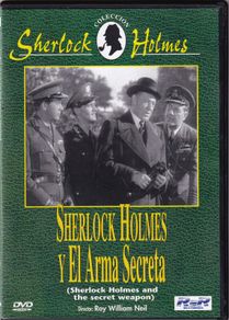 Spanish - Sherlock Holmes y el arma secreta (1942) BN