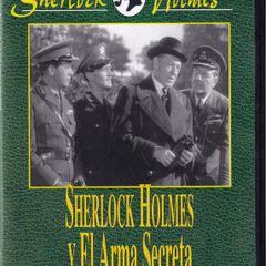 Spanish - Sherlock Holmes y el arma secreta (1942) BN