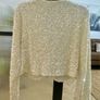 Sequin jacket BNWT Size 14 - 16 Image 4
