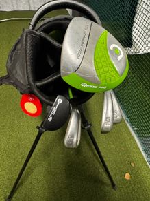 M Kids Golf Set Green