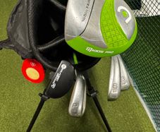 M Kids Golf Set Green