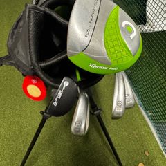 M Kids Golf Set Green