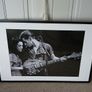 Framed & mounted Artic Monkey & Lana del Rey print Image 2