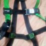 Honeywell Miller H-Design 1 Point Harness Mating Buckles - Size 2.  Plus Lanyard LIKE NEW Image 2
