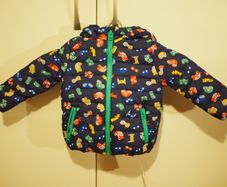 Brand New 'Baby Boy' Jacket