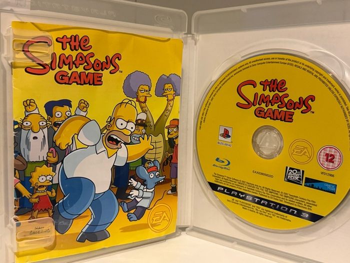 The Simpsons Game Ps3