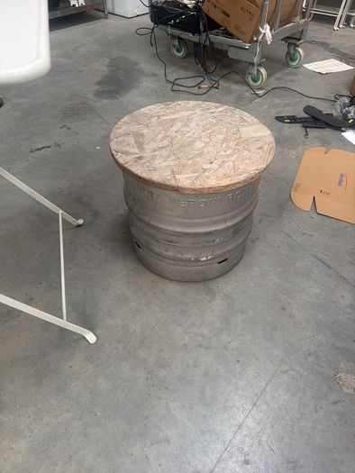 IKEA tables and KEG chairs