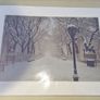 Large art photo - The Mall, Central Park, Manhattan, New York Image 5