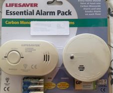 Brand New Smoke & Carbon Monoxide Alarm Pack