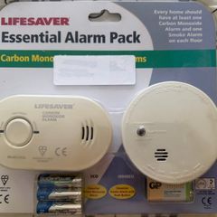 Brand New Smoke & Carbon Monoxide Alarm Pack