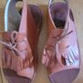 Young Soles Agnes Kilted Lace-up Booted Kid's Sandals Size UK 11 EU 29 Image 4