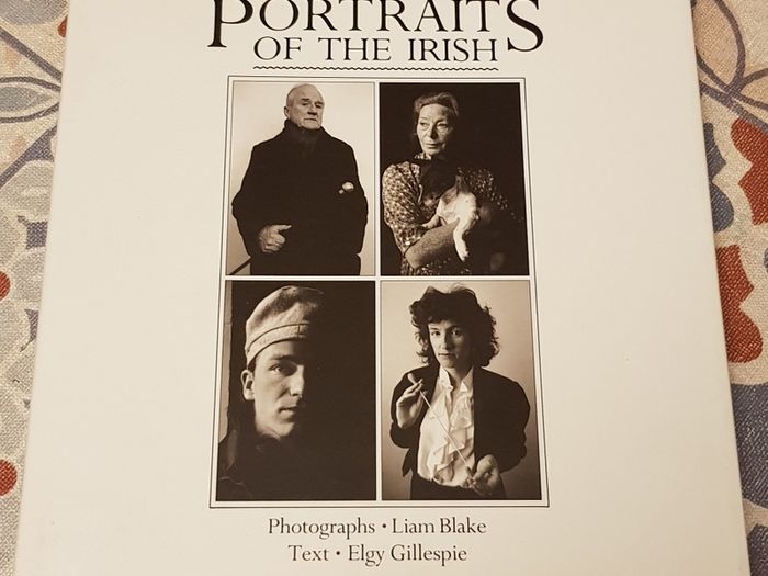 Portraits Of The Irish by Liam Blake & Elgy Gillespie