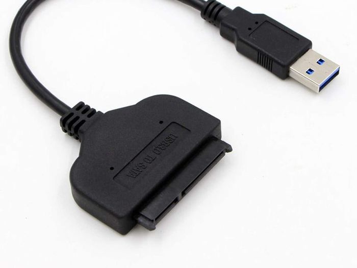 USB 3.0 to SATA III (UASP) 5Gbps Converter Adapter Cable for 2.5" SATA HDD/SSD Drives (Brand New/Warranty)