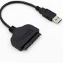 USB 3.0 to SATA III (UASP) 5Gbps Converter Adapter Cable for 2.5" SATA HDD/SSD Drives (Brand New/Warranty) Image 3