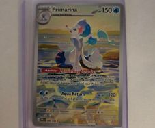 Pokemon Primarina IR 088/084 Pitch Black