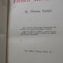 The French Revolution , Thomas carlyle. Vols 1 & 2 . 1906 Image 9