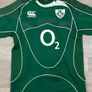 Vintage 2007 Canterbury Ireland Rugby Jersey Shirt Mens Large Image 2