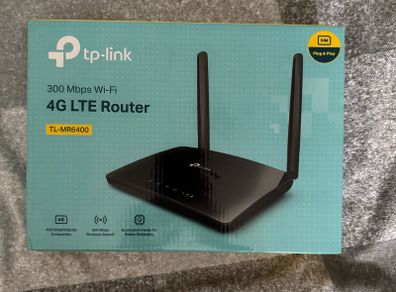 Tp-link Tl-mr6400 4g Lte Wifi Router