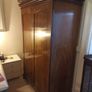 Large Victorian Mahogany Wardrobe Image 2