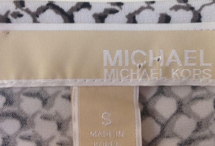 Michael Kors tunic style dress